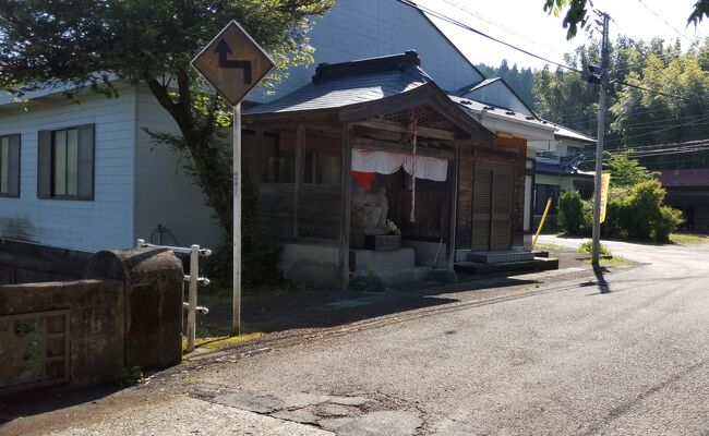 5-旧奥州街道終了 芦野温泉ホテル ～女石(5/24 23.5㎞)』白河