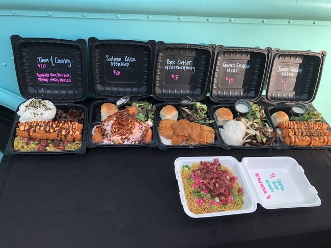 以前YouTubeで見たことがある。<br />美味しそう～<br />プレートランチだけど、結構なお値段です。