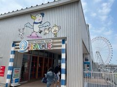駅の建物を出ると目の前には「りんくうプレジャータウンSEACLE（シークル）」があります。２－３年前はにぎわったようですが、、、