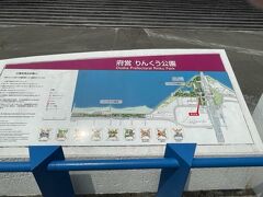 りんくう公園に向かいます