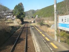 本旅行記はJR予土線愛媛県域の最後の駅である真土駅から始まります。

ここは愛媛県最南端の駅でもあるのかな？