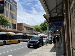 お昼ご飯のお店があるチャイナタウン/ダウンタウンまで戻ってきました！