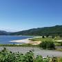 2020夏　阿寒～釧路川カヌー　青いザリガニ