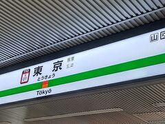 旅の出発は東京駅です。

今回交通手段をかなり悩みましたが、旅気分に浸る目的で特急利用で向かうことにしました！