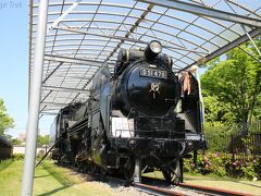 【D51 470】
1940年(昭和15年)国鉄大宮工場製作

梅林公園で屋根付きで保存され、状態も良好です。