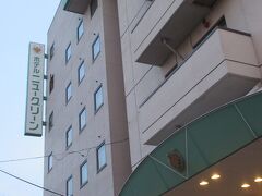 泊まったホテルはビジネスホテル
ホテルニューグリーン青森
