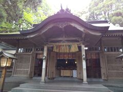 次は、高千穂神社に立ち寄って、お参りしました。

