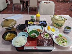 最終日も楽むぞー！と、
朝ごはんをモリモリ食べてから出発！
