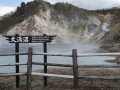 こちらは大沼湯。
こんなに大きな温泉の沼は初めて見た。