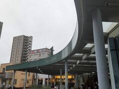 東武東上線の朝霞台駅で下車
