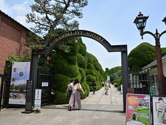 ひととおり回ってから倉敷アイビースクエアにやってきました
１８８９年に建設された倉敷紡績所（現：クラボウ）の本社工場を再開発した複合施設です。