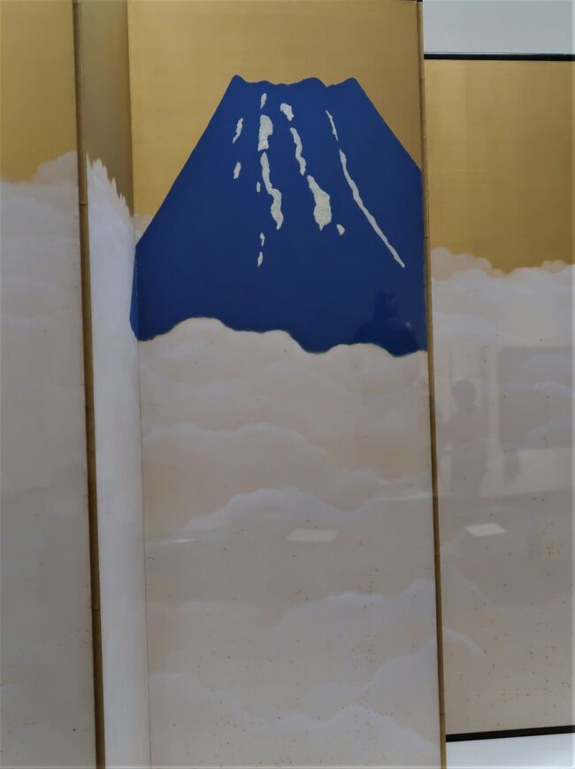 東博13 雲中富士〔大観〕近代の美術 ☆執金剛神立像・神鹿・花鳥