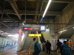 多くの登山客は大山を目指して伊勢原で下車。

当方は渋沢駅で下車。