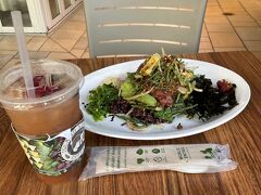 ほ。として、初の外食！
(なんせ人混みが怖くて外食してませんでした。)
スパイシー醤油アヒ。これ、美味しいんです。
朝はめちゃくちゃ混んでますが、2～3時でしたら、空いてました。