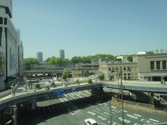 JR上野駅。