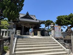 森戸神社の本殿