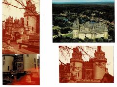 パリの北西76km、コンピエーニュの森の南東に見事なピエールフォン城（château de Pierrefonds）がある。この城はヨーロッパ中世城郭のほとんどの特徴を兼ね備えていると云う。 11時半に到着。

左上から時計回りに、
①ピエールフォン城（château de Pierrefonds）の城門を入って暫く行くと。
②ピエールフォン城の絵葉書。
③堂々たるピエールフォン城の双塔。
④ピエールフォン城の双塔前で。

入場料を支払った記録が無く、写した写真から推測するに、ピエールフォン城内には入らなかったようだ。

＜ピエールフォン城の歴史＞
ピエールフォン城が築城されたのは12世紀。
1392年にはフランス王シャルル6世によってヴァロア家所領とされ、弟のルイがオルレアン公として封じられた（ルイ・ドルレアン）。
1407年に城郭が完成。 
1617年3月、ルイ13世の宰相リシュリュー公爵に派遣された軍により城は包囲され、破城された。その後2世紀の間、城は廃墟のままであった。
1810年に皇帝ナポレオン・ボナパルトが城を購入し、好んで滞在したと云う。
1857年にナポレオン3世もこの古典的様式の古城を好み、一部未完成ながらも城の改装に努めた。1862年以降、城は歴史的記念物として保護されている。
1918年11月11日（第一次世界大戦）、コンピエーニュの森においてドイツ帝国と連合国との休戦協定が締結された。
1940年5月10日（第二次世界大戦）、ナチス・ドイツのフランス侵攻でフランスを占領した。
1940年6月22日、ヒトラー・ドイツ軍は第一次世界大戦の休戦協定が結ばれた同じコンピエーニュの森にて、フランスにとり屈辱的な独仏休戦協定を結んだ。 

写真は1978.03.24.~27.フランス・イースター旅行：03.27.ピエールフォン城にて

・・・・・・・・・・・

この旅の総走行距離1,250km、
全費用DM換算で1,400＝約14万円。
内訳：
ガソリン代DM換算で218、
子供たちの洋服など土産DM450、
宿泊・食事他DM732。

・・・・・・・・・・・・・・・・・・・・・・・・・・・・

以上、1978年のイースター（復活祭）の旅、もうセピア色となった旅を纏めてみました。
尚、1977年4月8日～11日のイースター休みでは、フランス・モンサンミッシェル（1,000km）やロワールの古城群、パリのジャンヌ・ダルク像も訪れた記憶があるが、それはまた気力が出てくる次回に。

（2023年7月26日Wiki・HP参考、訳・編集・追記）