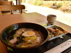 お腹も空いてたので三輪そうめんをいただく。