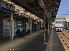 久しぶりの鯖江駅！この先のあわら温泉にもいつか行ってみたい！