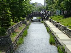 からの、

札幌中心部を東西に分ける
創成川まできました。