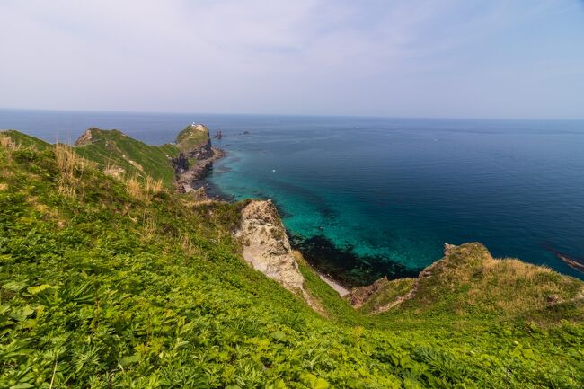 展望台に登ると雄大な景色が！<br />この景色を見たかったんです。