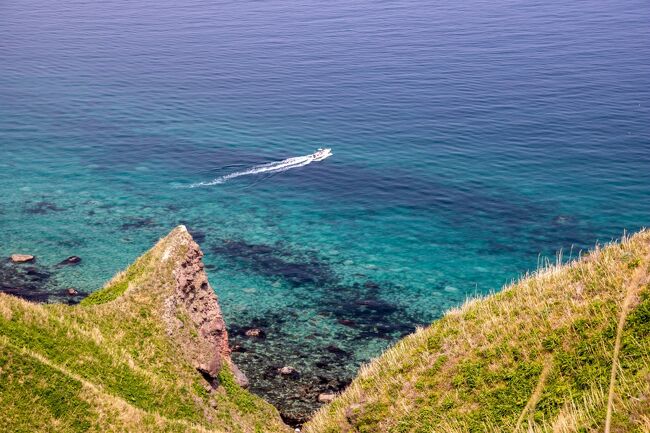 雲が多い天気ではありましたが<br />積丹ブルーの海を十分に堪能できましたよ～