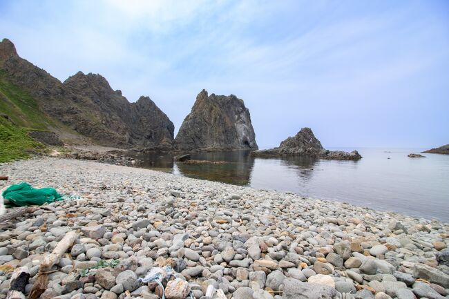 漬物石に使えそうな大きな丸い石が<br />ゴロゴロしてます