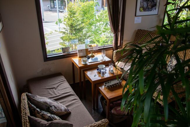 ソファー席もなかなか良さそうです