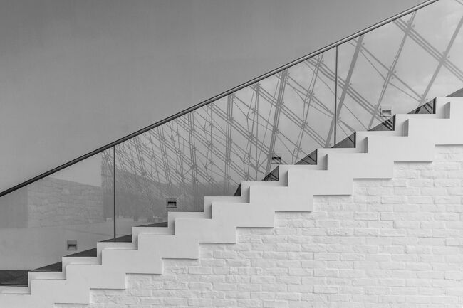 階段がいい感じだった