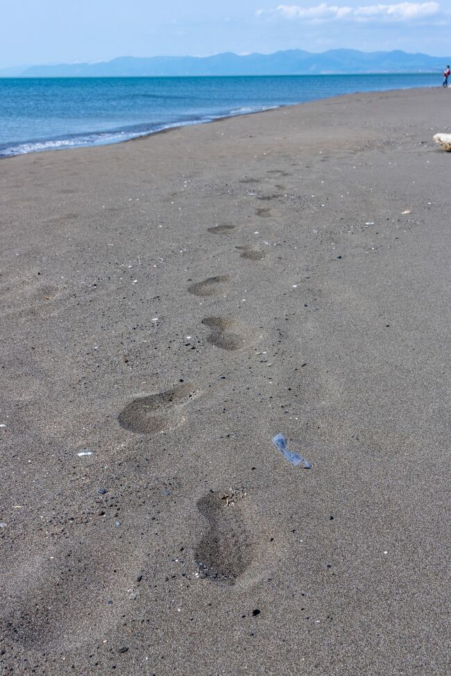 私の足跡です(笑)