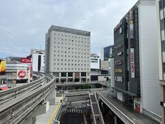 モノレールに乗って移動

初めて来た立川市。
住んでみたい！って思ったくらい魅力的。