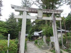 次に辻馬車が行った場所は宇奈岐日女神社(うなぎひめ)です。
面白い名前の神社です湯布院の守護神だそうです。うなぎひめは農業と水の神様です。