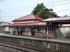 10:20　長瀞駅

乗り換えをして長瀞駅に到着。
約２ヶ月ぶりの長瀞です。