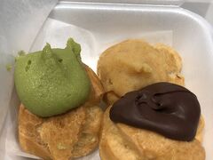 リリハ・ベーカリーのPuff。甘くてこってり。