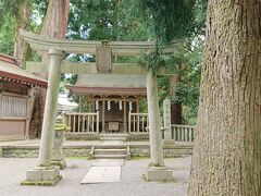 荒御前神社を参拝