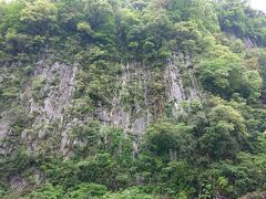 仙人の屏風岩
高さ70メートルもある断崖絶壁です～