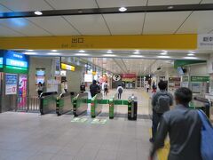 終点長岡駅１９時４５分着。
思ったよりも多くのお客さんが長岡駅まで乗り通したのは意外でした。