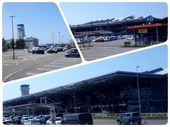 「新潟空港」はこじんまりした典型的な地方空港ですね。