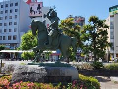 真田幸村公騎馬像