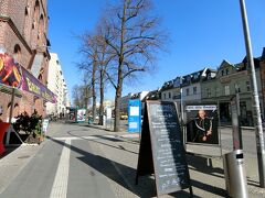 ポツダムの街並み。ベルリンの隣町ですが、旧東側なのでヨーロッパらしい街並みが残っています。