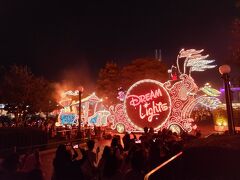 東京ディズニーランド エレクトリカルパレード ドリームライツ