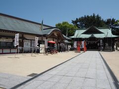 「大山神社」
主祭神：「大山積大神」
山の神・建築土木工業の守護神・船玉の神・交通の守り神

因島最古の神社だそうです。

ここに来るのは２回目。
もう１０年以上前だと思うので、かなり久しぶりです。

少し前、日テレの「イッテQ」で宮川大輔さんがここに来て、自転車の競技をやってましたね。