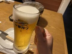 戸隠から戻り夕食です
かんぱ～い٩(^‿^)۶
