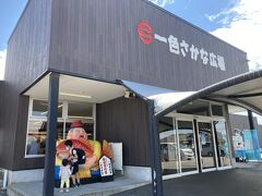 佐久島から戻って一色港のさかな広場へ