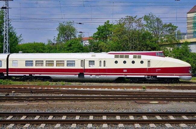 ドイツ国鉄　DB サボ？　DR Dampf Nostalgie c41e8b26201696ff288a64d43d69a6