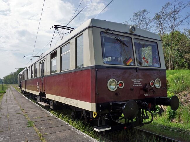 ドイツ鉄道の旅(その8 東ドイツ時代のディーゼル特急見学と ドイツ鉄道の旅(その8 東ドイツ時代のディーゼル特急見学と