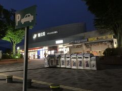 富士川SAで食事をしようとなりましたが、レストランは既に閉店しており、次のSAへ。