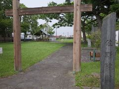 釧路会所跡
交易所で、現在は公園になっています。