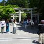 コロナちゃんと一緒　22年5月北武蔵　三峯神社：完全復活。武蔵御嶽神社：最強のバリアは階段。ホテルで新兵器発見。