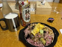 ホテルでいただく